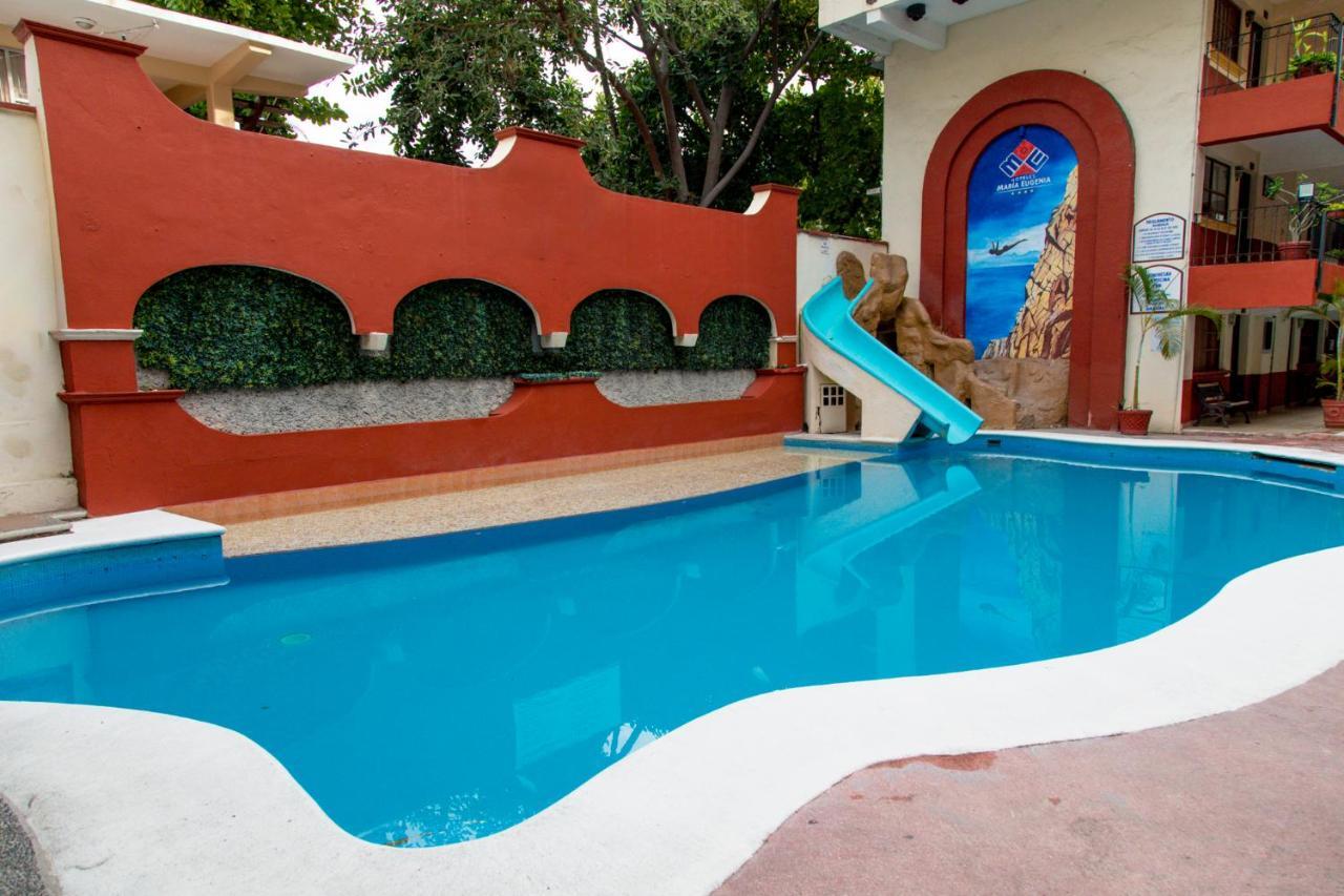 Hotel Hacienda Maria Eugenia Акапулко Екстериор снимка