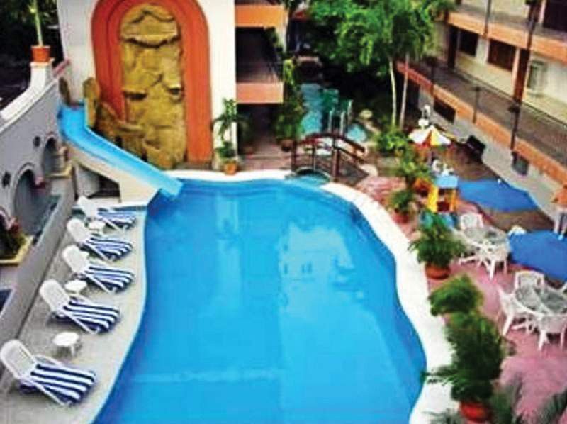 Hotel Hacienda Maria Eugenia Акапулко Екстериор снимка