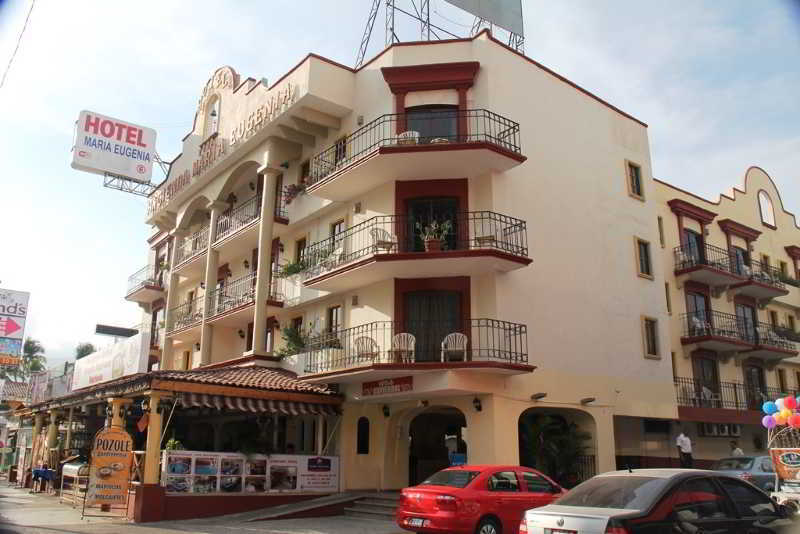Hotel Hacienda Maria Eugenia Акапулко Екстериор снимка