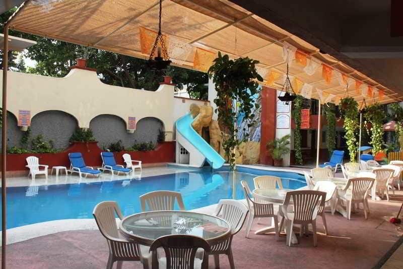 Hotel Hacienda Maria Eugenia Акапулко Екстериор снимка
